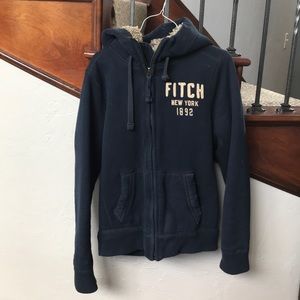 Men’s Abercrombie Fur-Lined Winter Jacket